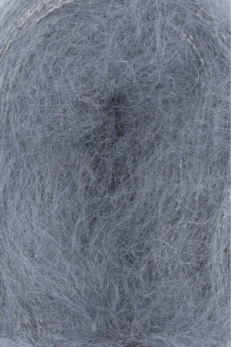 Lang Yarns Lace Lamé – 25g / 310m – Slate (0005) – detail