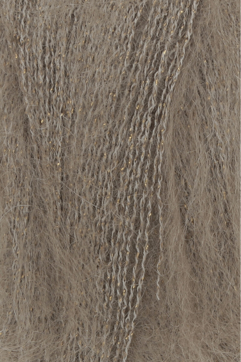 Lang Yarns Lace Lamé – 25g / 310m – Camel (0039) – detail