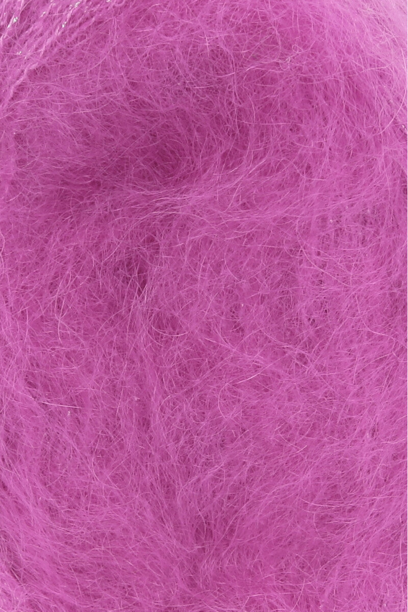Lang Yarns Lace Lamé – 25g / 310m – Pink (0085) – detail