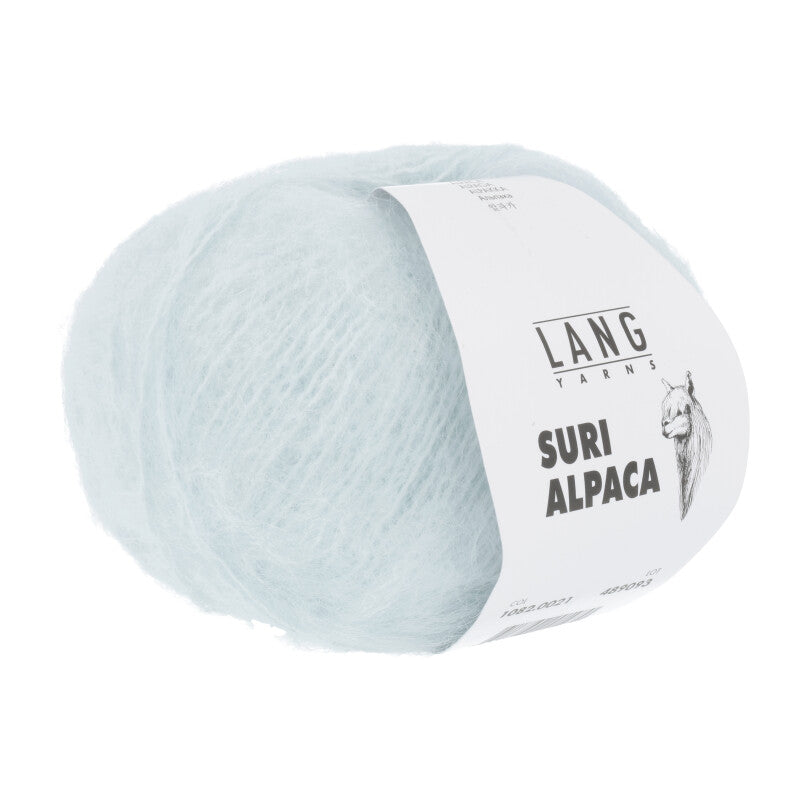 Lang Yarns Suri Alpaca – 25g / 100m – Light Blue (0021)