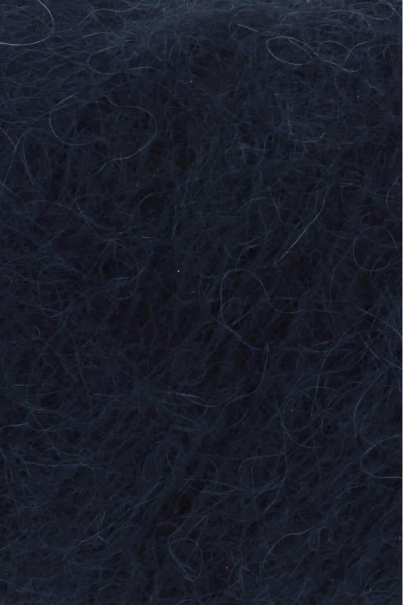 Lang Yarns Suri Alpaca – 25g / 100m – Blue Marine (0035) – detail