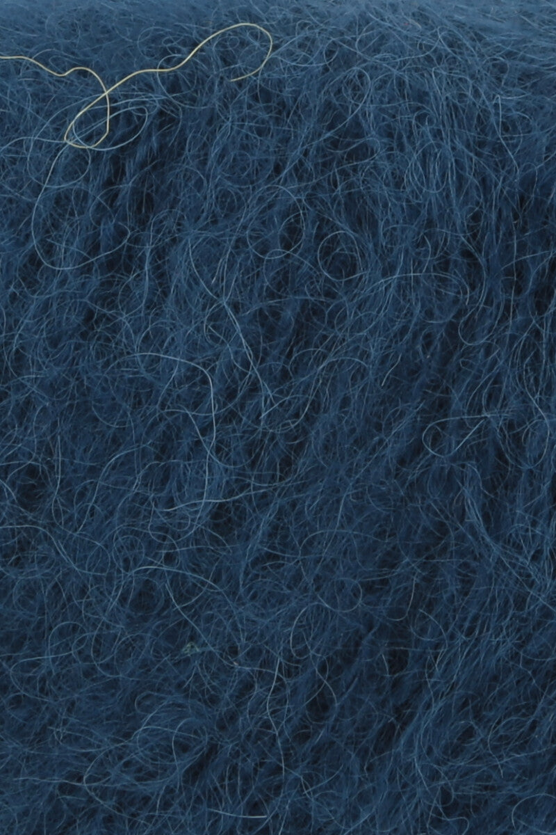 Lang Yarns Suri Alpaca – 25g / 100m – Petrol (0088) – detail