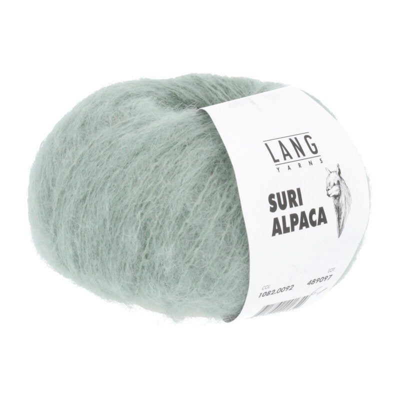 Lang Yarns Suri Alpaca – 25g / 100m – Sage (0092)