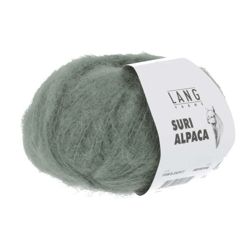 Lang Yarns Suri Alpaca – 25g / 100m – Ivy (0097)