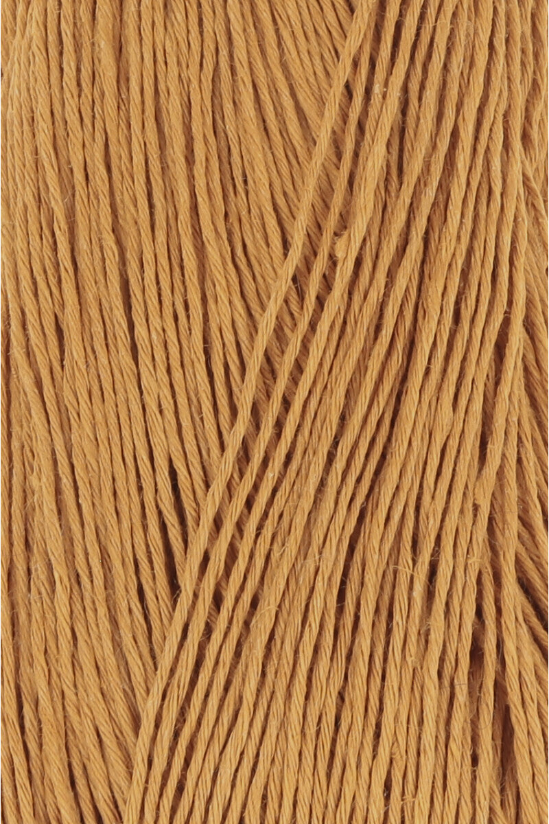 Lang Yarns Crealino – 50g / 165m – Orange (0059) – detail