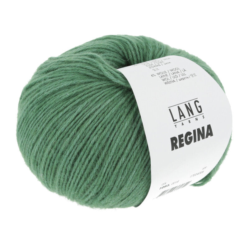 Lang Yarns Regina – 50g / 175m – Dark Green (0018)