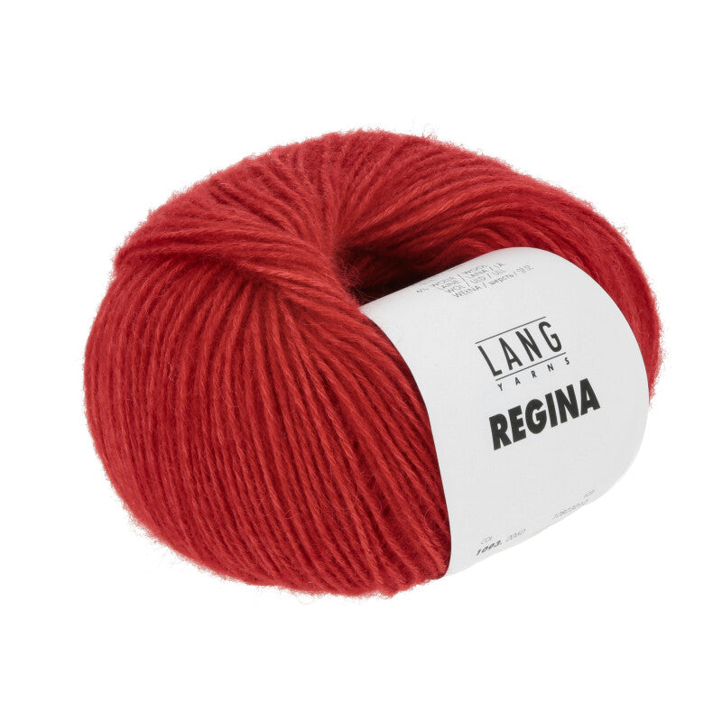 Lang Yarns Regina – 50g / 175m – Red (0060)