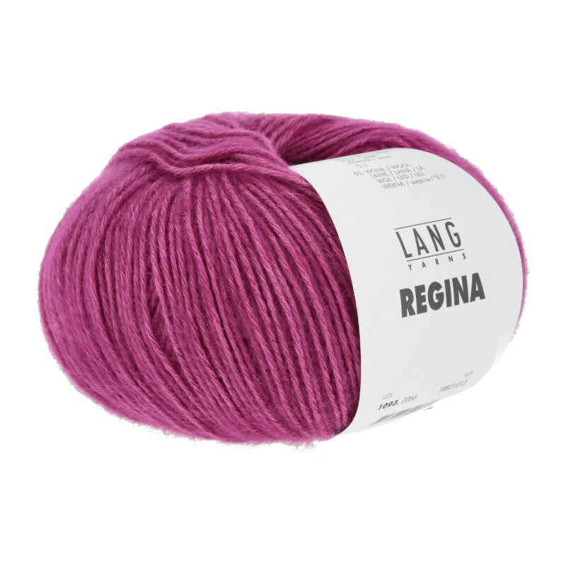 Lang Yarns Regina – 50g / 175m – Fuchsia (0066)