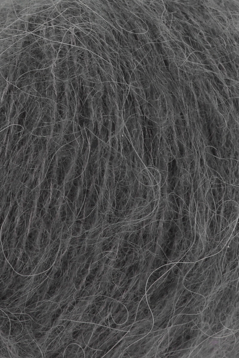 Lang Yarns Zen – 25g / 200m – Grey Mélange (0005) – detail