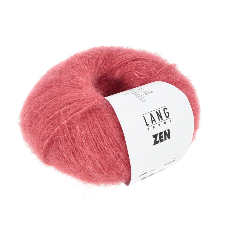 Lang Yarns Zen – 25g / 200m – Watermelon (0029)