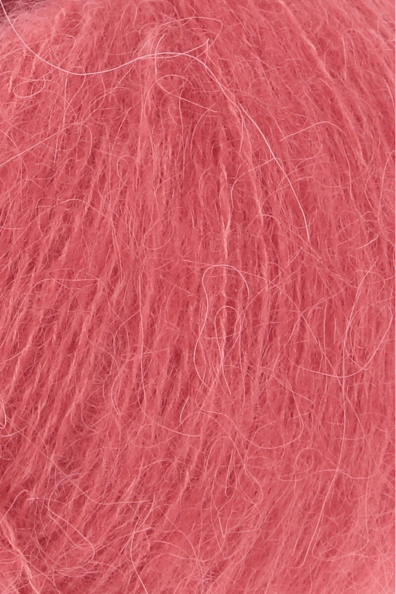 Lang Yarns Zen – 25g / 200m – Watermelon (0029) – detail