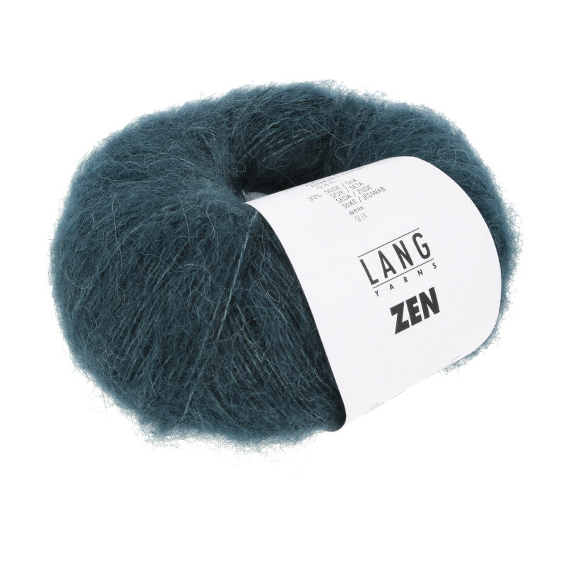 Lang Yarns Zen – 25g / 200m – Petrol (0088)
