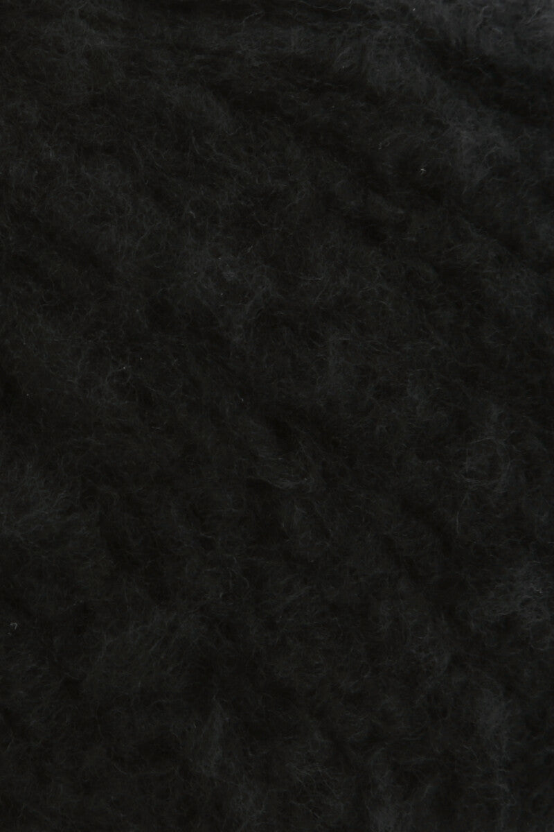 Lang Yarns Phoenix – 100g / 270m – Black (0004) – detail