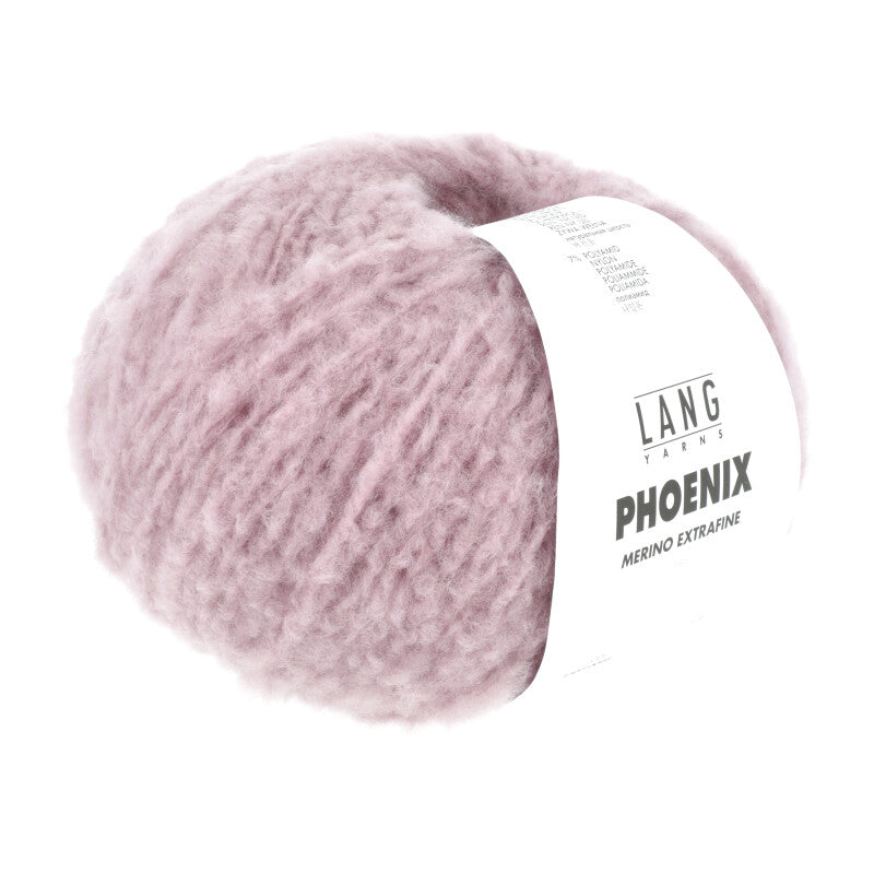 Lang Yarns Phoenix – 100g / 270m – Dusky Pink (0048)
