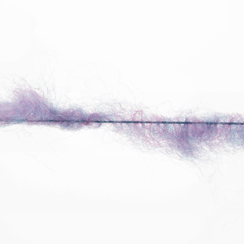 Lang Yarns Phoenix – 100g / 270m – Purple Chante Claire (0147) – yarn texture