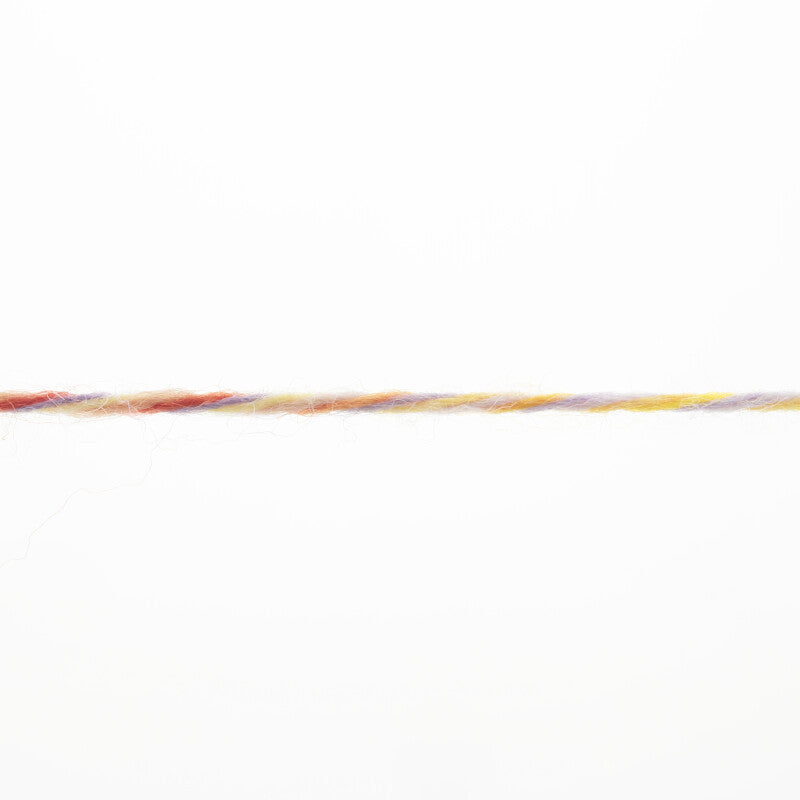 Lang Yarns Move 4-ply – 100g / 400m – Green/Blue/Pink/Bourdeaux (0015) – yarn texture