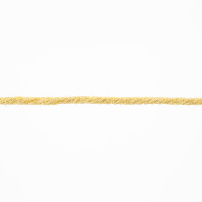 Lang Yarns Baby Cotton – 50g / 180m – Yellow (0014) – yarn texture
