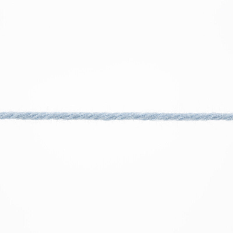 Lang Yarns Baby Cotton – 50g / 180m – Light Blue (0020) – yarn texture