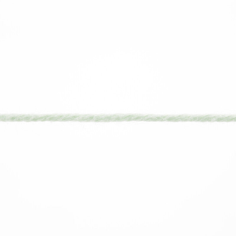 Lang Yarns Baby Cotton – 50g / 180m – Pale Green (0258) – yarn texture