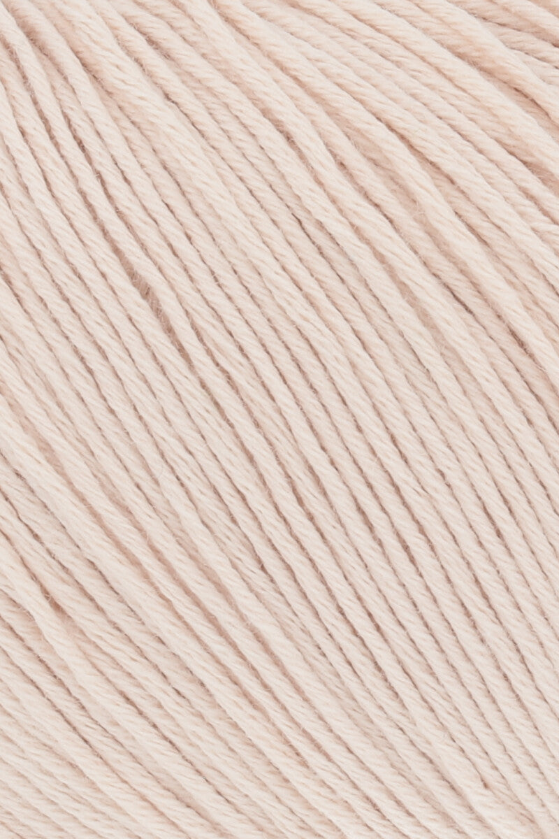 Lang Yarns Baby Cotton – 50g / 180m – Light Salmon (0309) – detail
