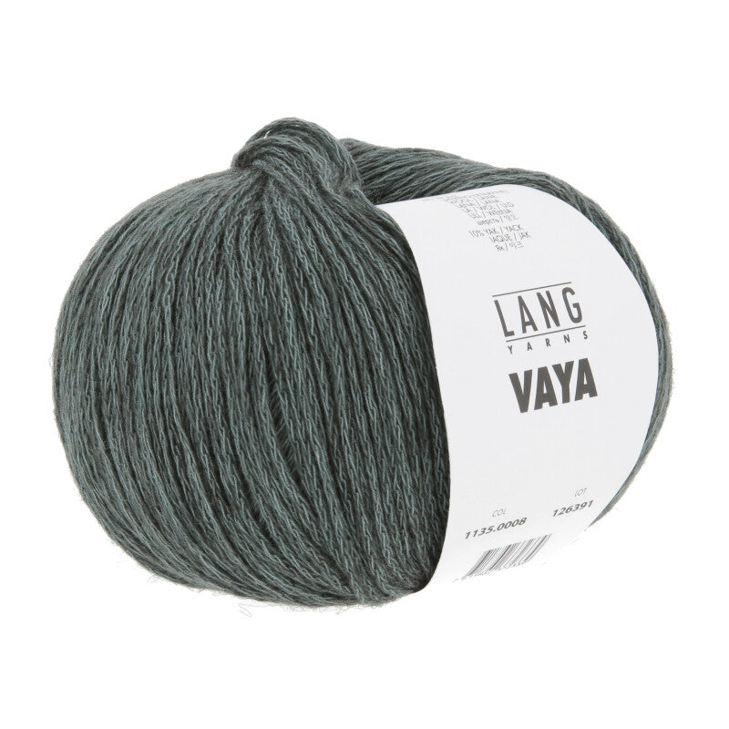 Lang Yarns Vaya – 50g / 200m – Greygreen (0008)