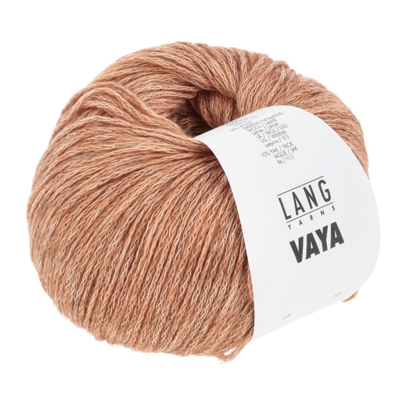 Lang Yarns Vaya – 50g / 200m – Apricot (0027)