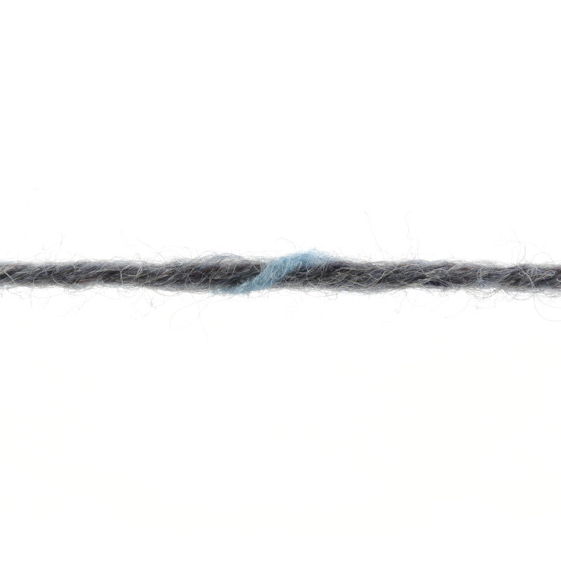Lang Yarns Super Soxx Tweed 6-ply – 150g / 410m – Dark Grey (0005) – yarn texture