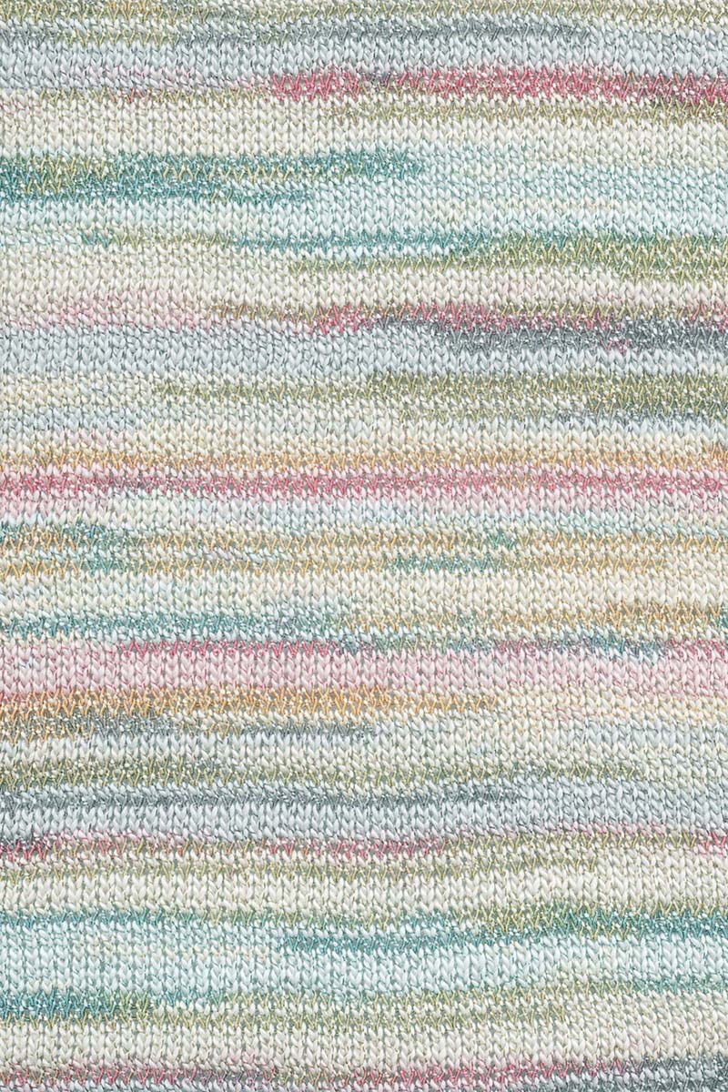 Lang Yarns Fiesta yarn, Aqua/Rose/Grey/Yellow, colour 0001, alternate product photograph