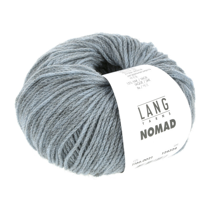 Lang Yarns Nomad – 25g / 125m – Light Blue (0021)