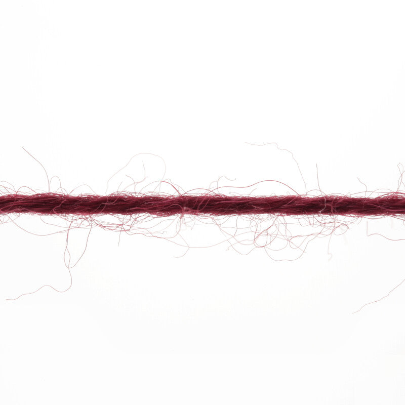 Lang Yarns Alpaca Soxx Tweed – 100g / 387m – Wine Red (0062) – yarn texture