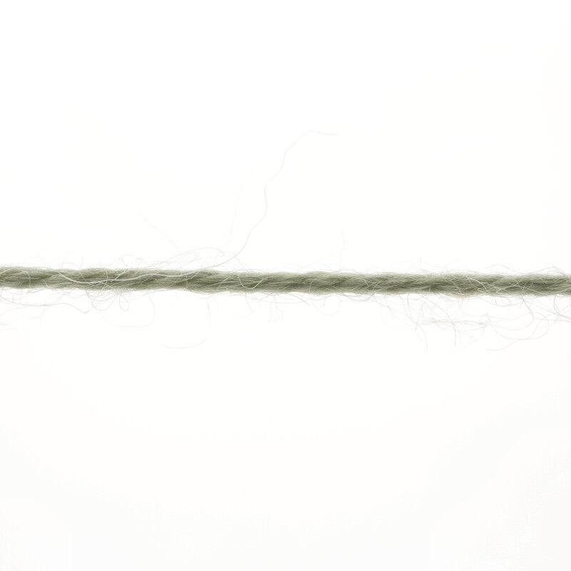 Lang Yarns Alpaca Soxx Tweed – 100g / 387m – Olive (0097) – yarn texture