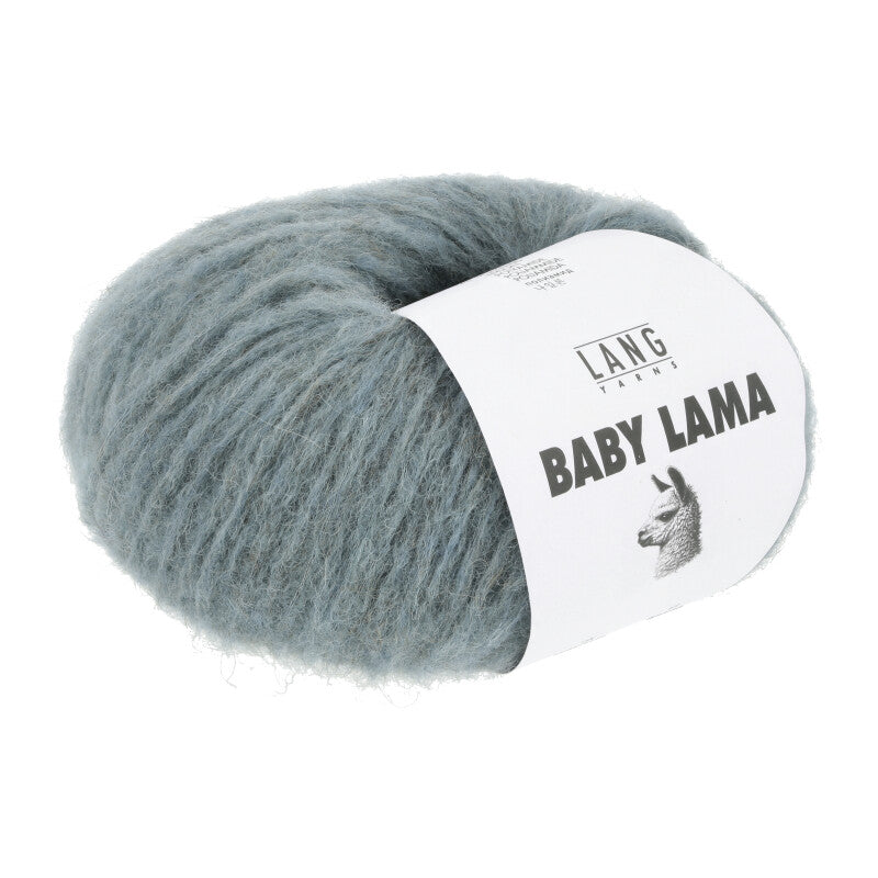 Lang Yarns Baby Lama – 50g / 120m – Turquoise (0078)
