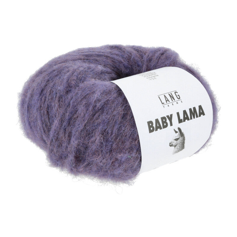 Lang Yarns Baby Lama – 50g / 120m – Purple (0090)