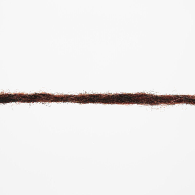 Lang Yarns Donegal Woolen Spun Yarn, 105m / 50g – Rust (0087), yarn strand
