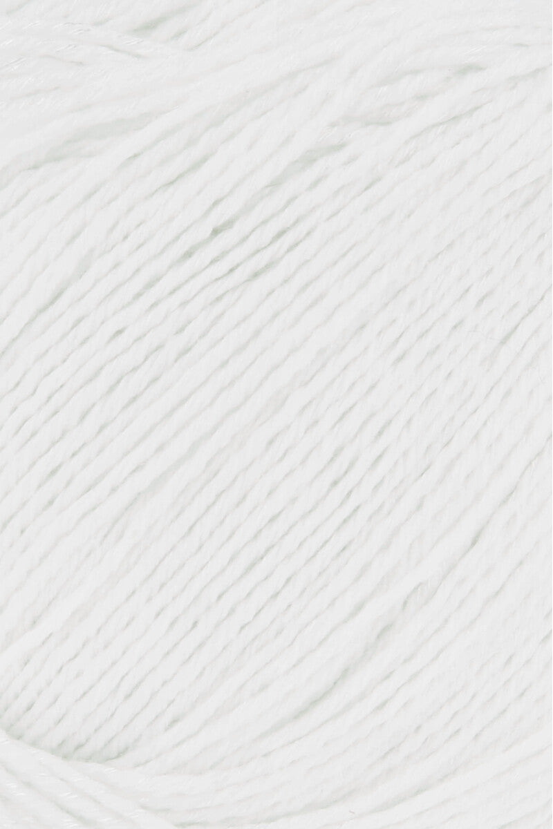 Lang Yarns Sweet – 50g / 135m – White (0001) – detail