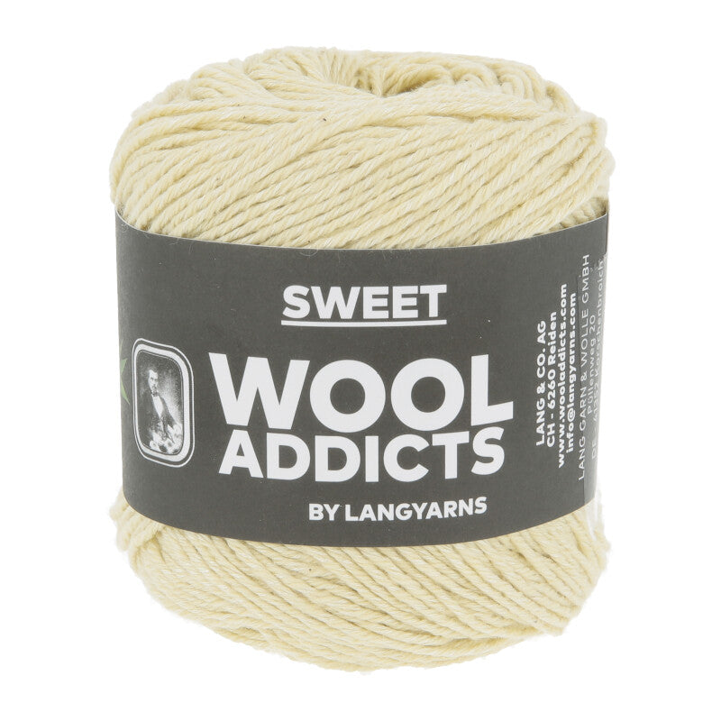 Lang Yarns Sweet – 50g / 135m – Canary (0013)