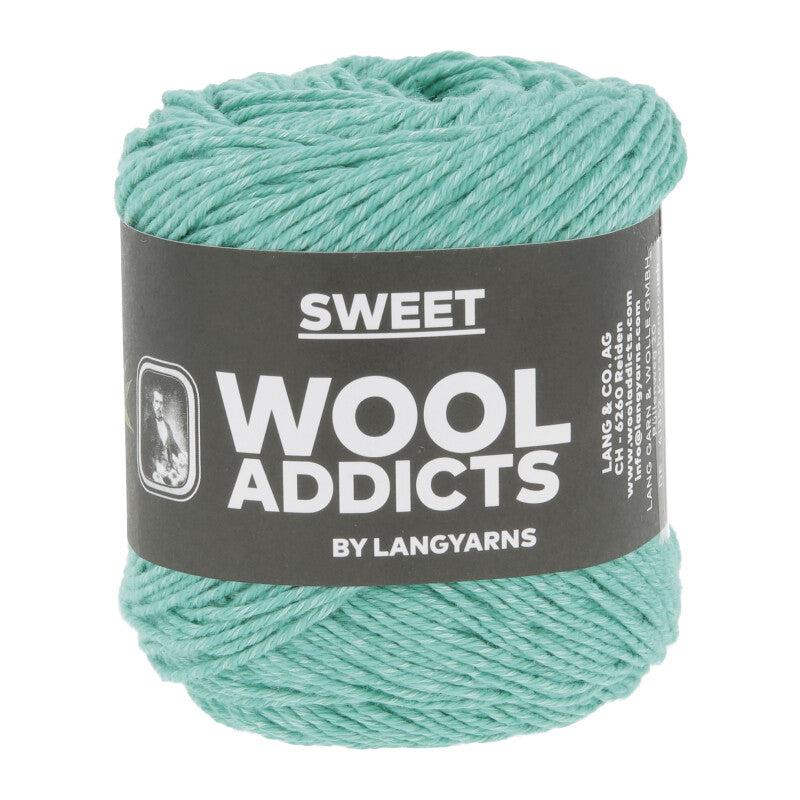 Lang Yarns Sweet – 50g / 135m – Emerald (0073)