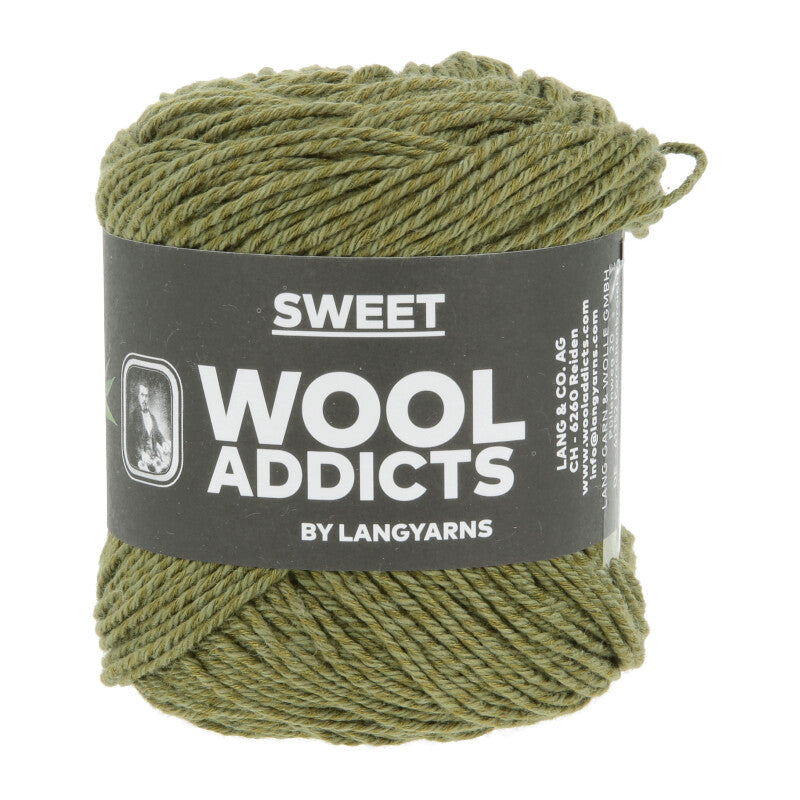Lang Yarns Sweet – 50g / 135m – Artichoke (0117)