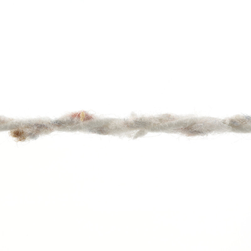 Lang Yarns Cotton Tweed – 50g / 130m – Offwhite (0094) – yarn texture