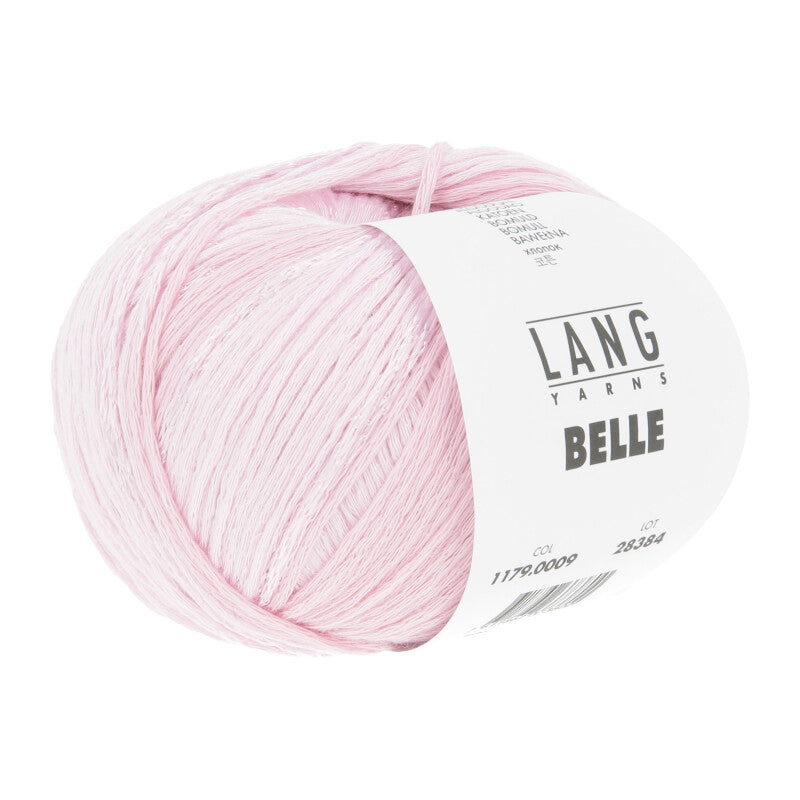 Lang Yarns Belle – 50g / 190m – Rose (0009)