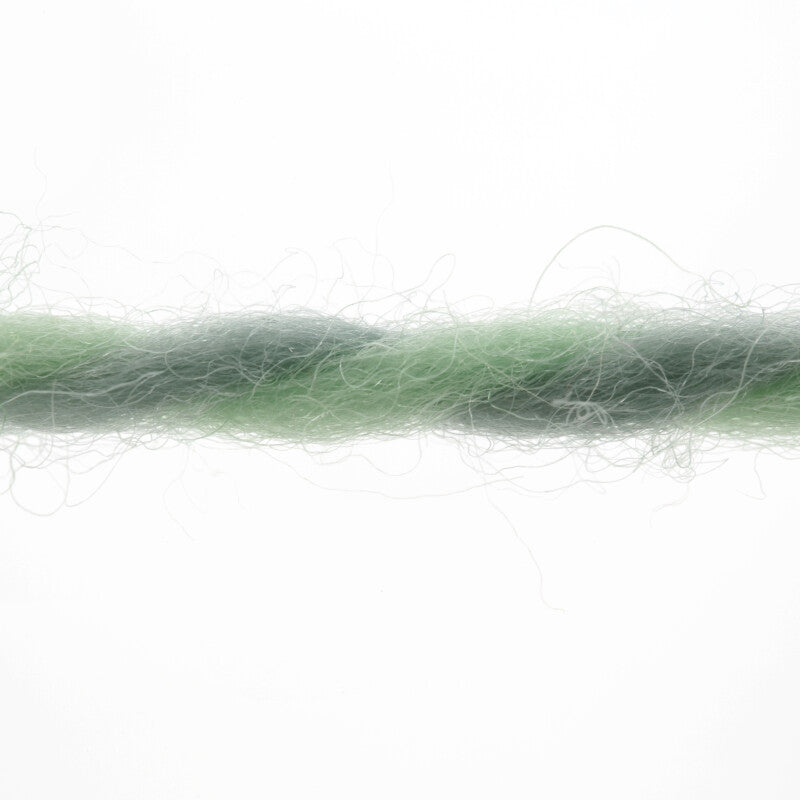 Lang Yarns Twister – 100g / 100m – Marine/Green/Orange (0005) – yarn texture