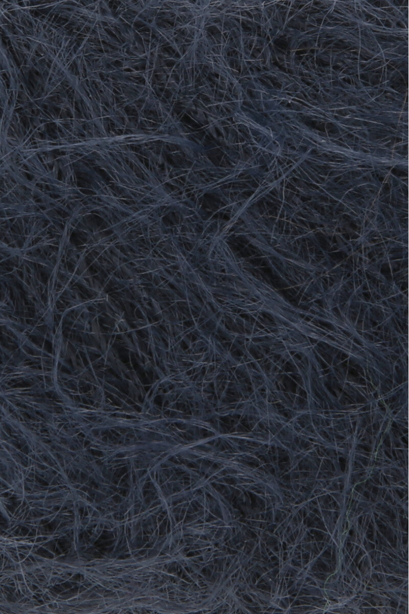 Lang Yarns Fluffy – 50g / 205m – Navy (0025) – detail
