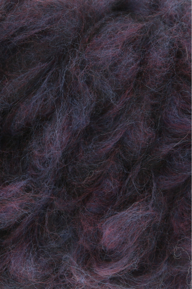 Lang Yarns Shirley – 50g / 45m – Dark Purple (0090) – detail