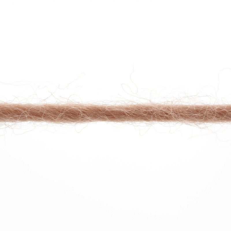 Lang Yarns Naturalis – 50g / 90m – Hazelnut (0038) – yarn texture