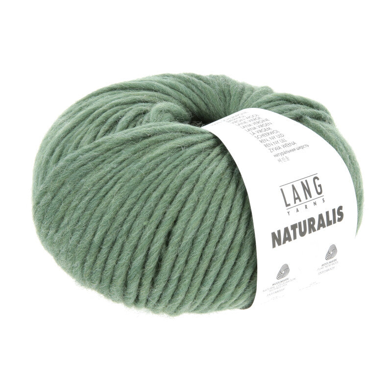 Lang Yarns Naturalis – 50g / 90m – Emerald (0073)