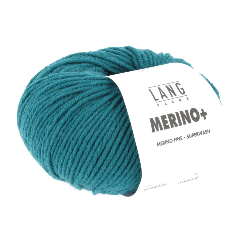 Lang Yarns Merino+ – 50g / 90m – Petrol (0272)