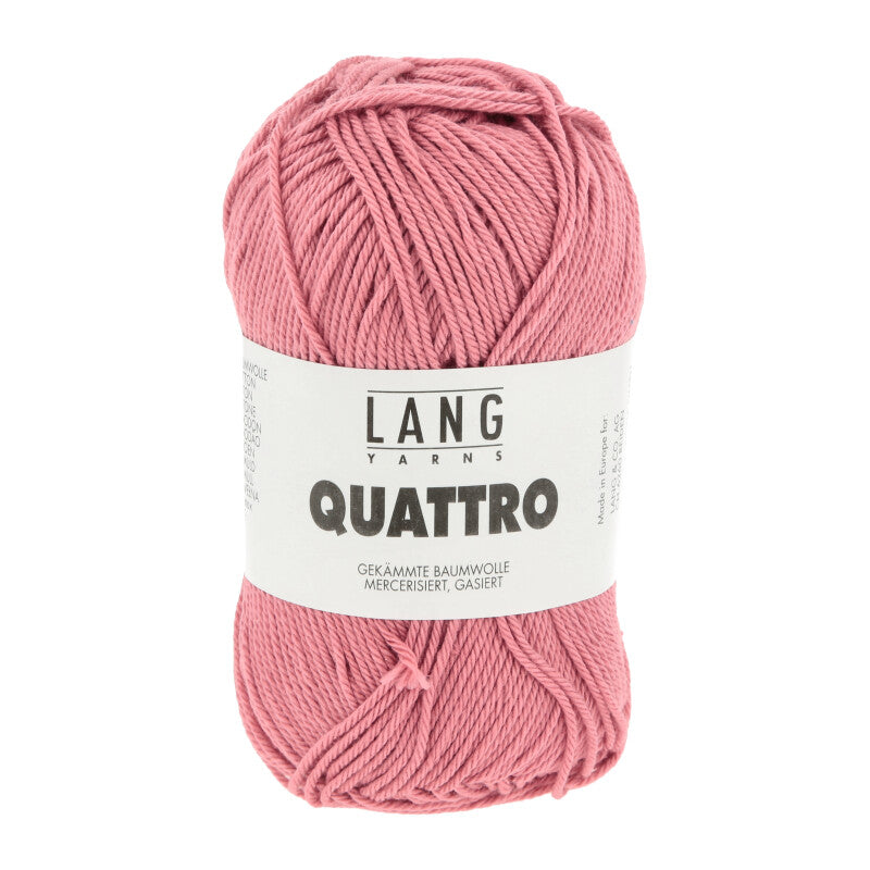 Lang Yarns Quattro – 50g / 120m – Light Rose (0309) – B view