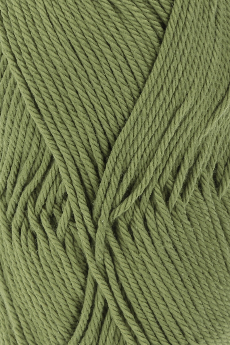Lang Yarns Quattro – 50g / 120m – Moss (0316) – C view