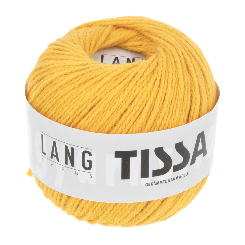 Lang Yarns Tissa – 50g / 80m – Gold (0011)