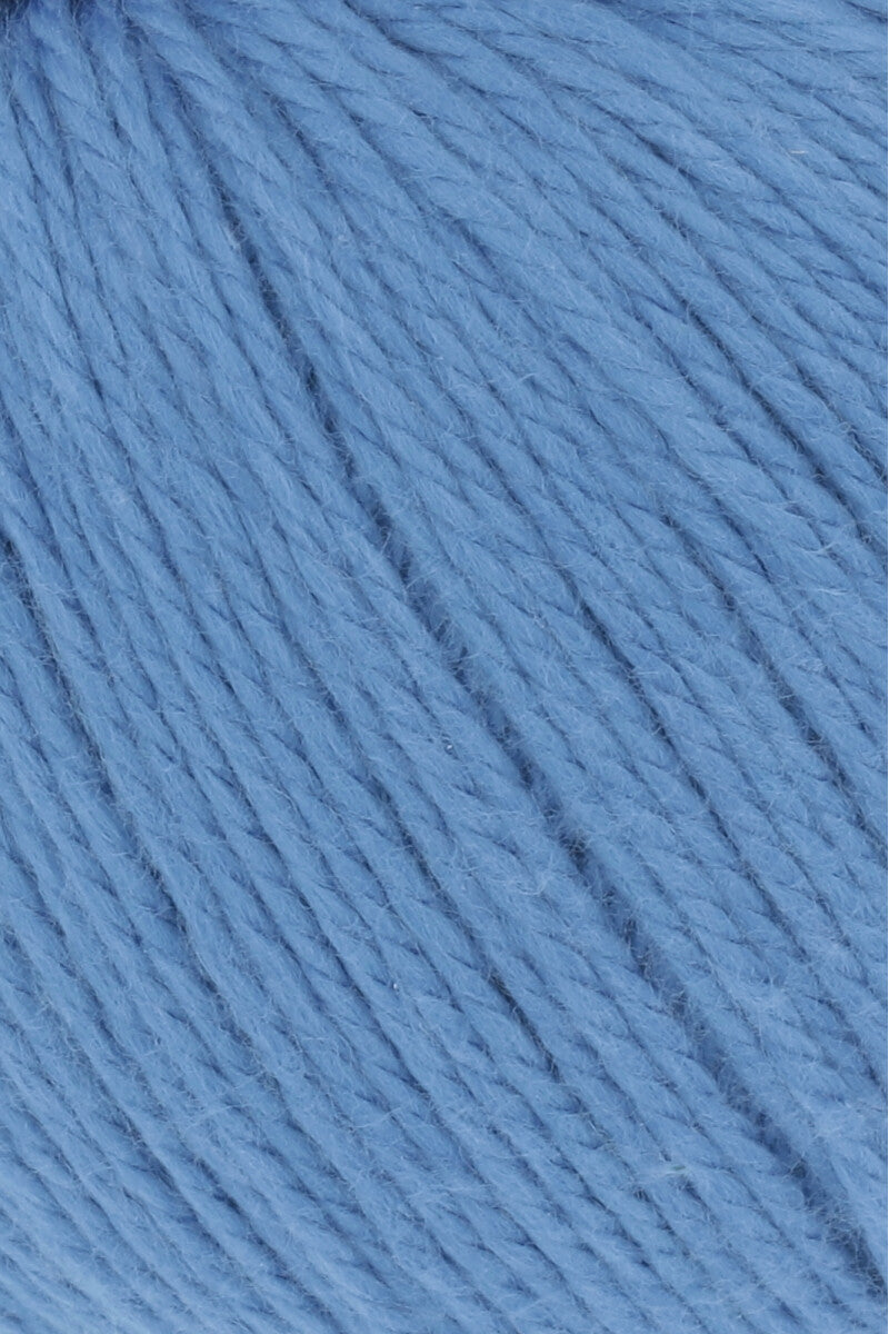 Lang Yarns Tissa – 50g / 80m – Blue (0033) – detail